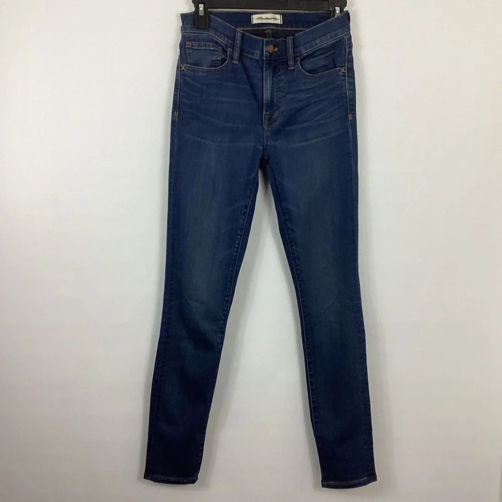 Madewell Roadtripper High Rise Denim Jeans Size 25